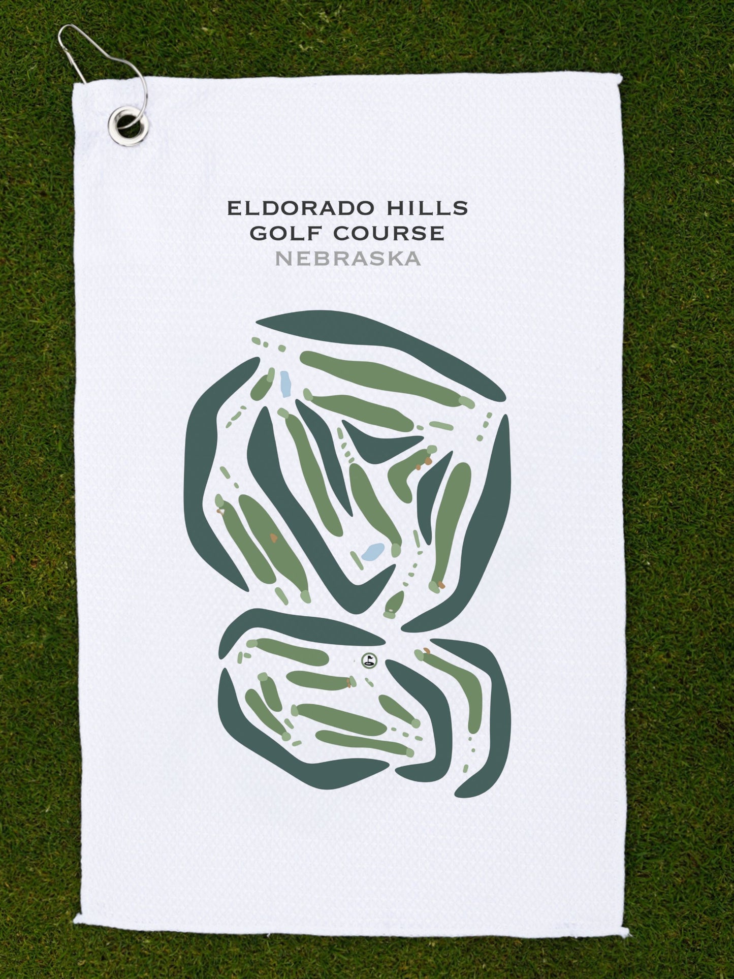 Eldorado Hills Golf Course, Nebraska - Printed Golf Courses
