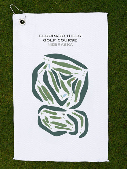 Eldorado Hills Golf Course, Nebraska - Printed Golf Courses