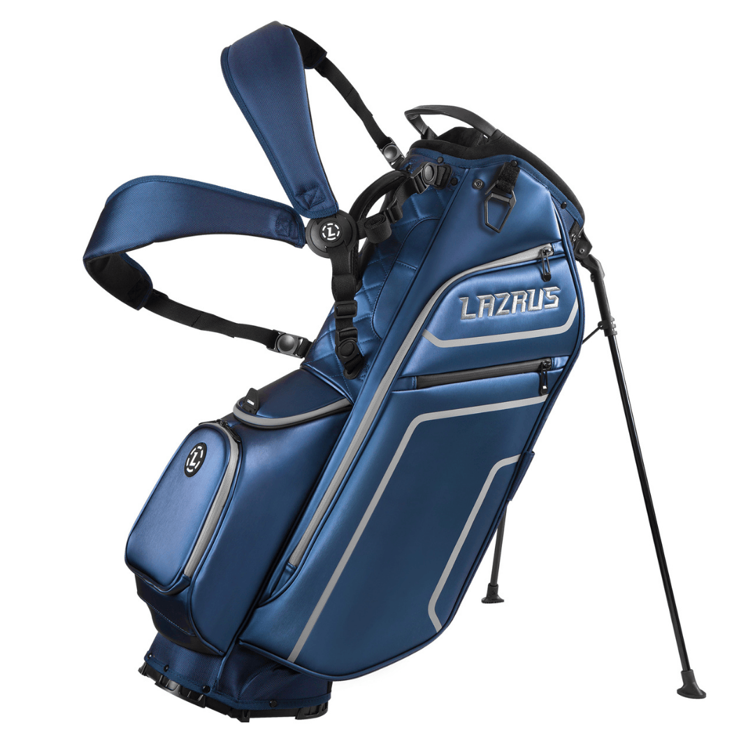 Lazrus Golf 8 pc Set - LAZ2 Driver, 6-PW Irons, 52° Wedge, Putter