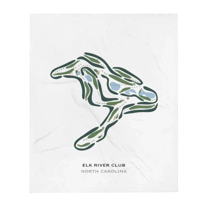 Elkins Ranch Golf Course, California - Printed Golf Courses