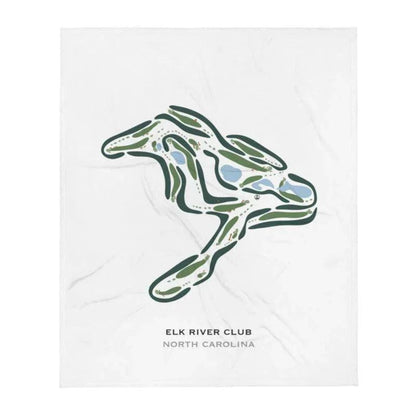 Elkins Ranch Golf Course, California - Printed Golf Courses