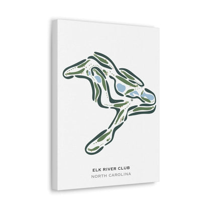 Elkins Ranch Golf Course, California - Printed Golf Courses