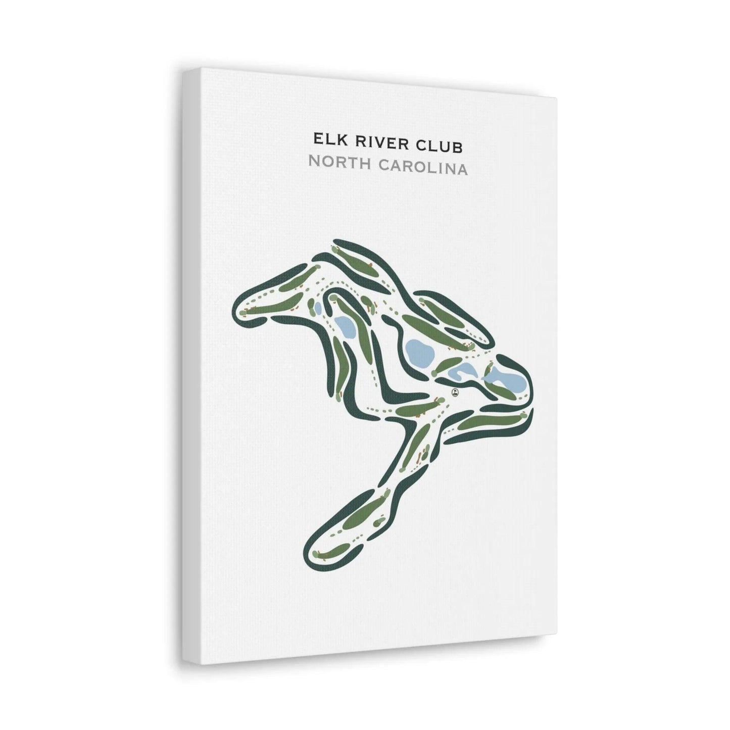 Elk River Club, North Carolina - Printed Golf Courses