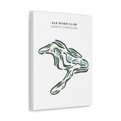 Elk River Club, North Carolina - Printed Golf Courses