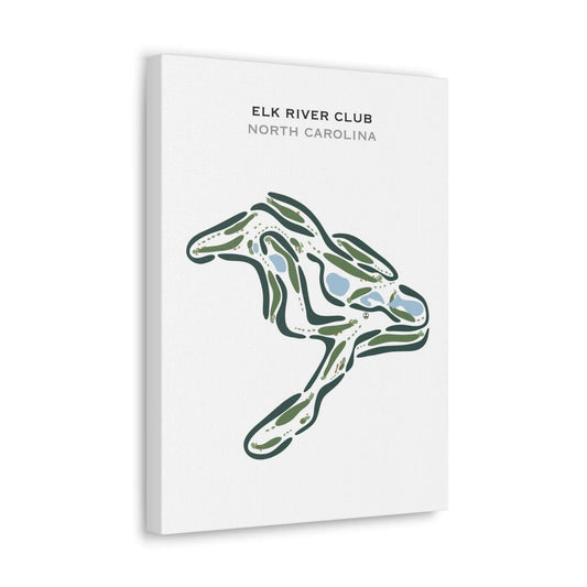 Elk River Club, North Carolina - Printed Golf Courses