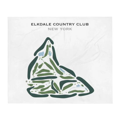 Elkdale Country Club, New York - Printed Golf Courses