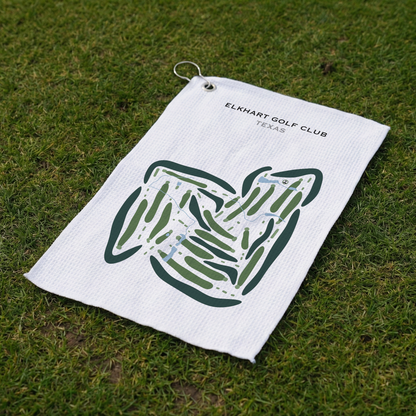 Elkhart Golf Club, Texas - Printed Golf Courses