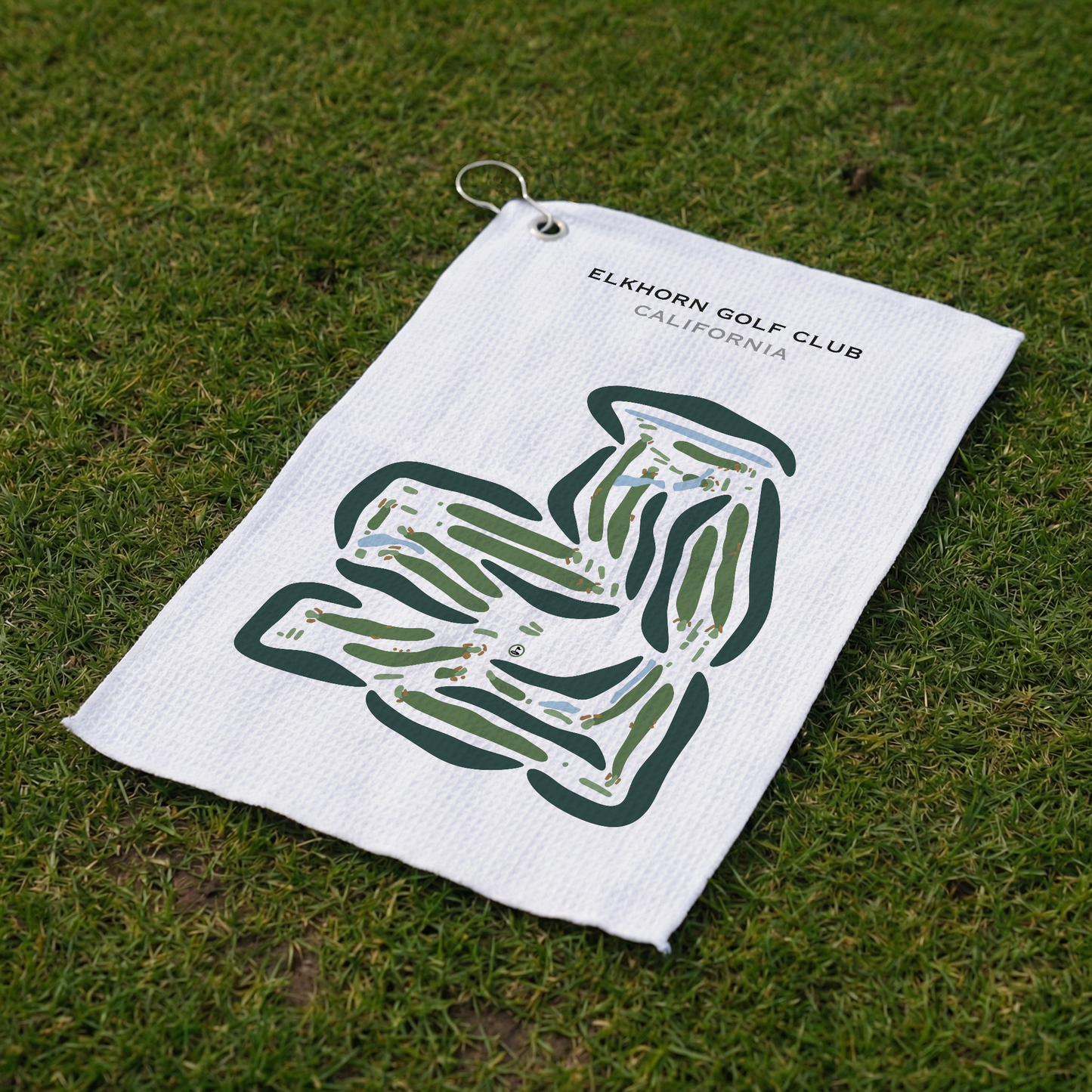 Elkhorn Golf Club, California - Printed Golf Courses