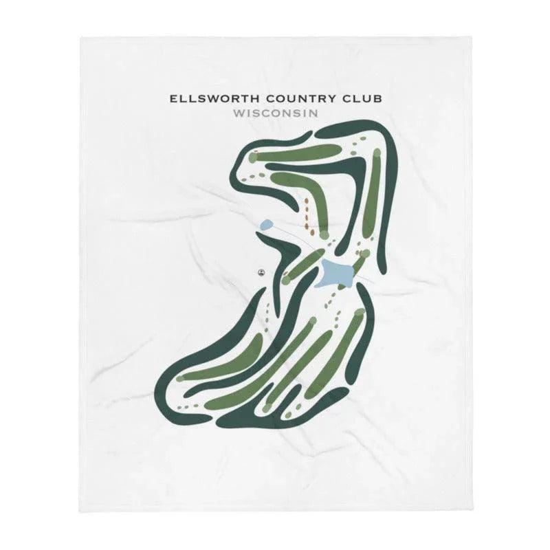 Ellsworth Country Club, Wisconsin - Printed Golf Courses