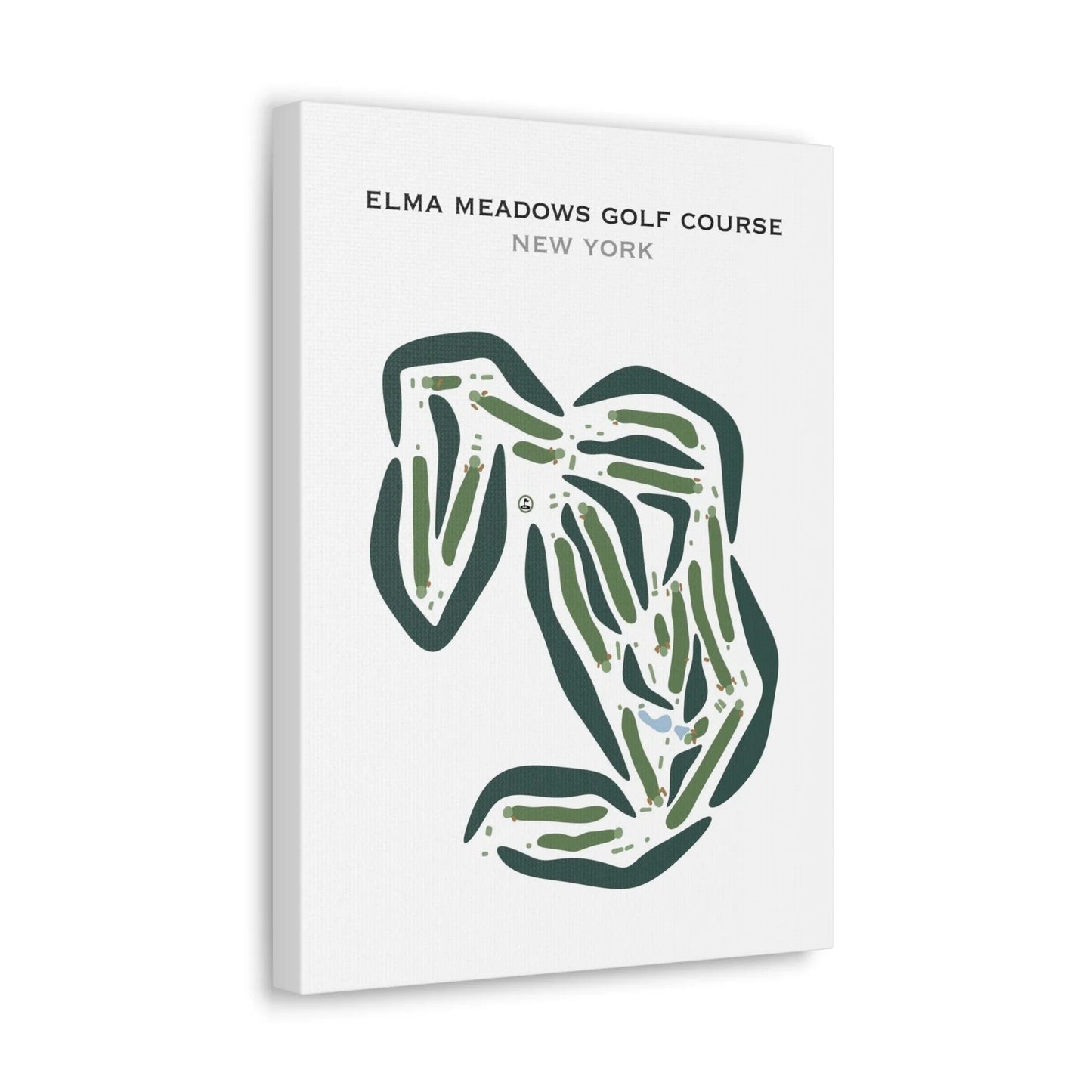 Elma Meadows Golf Course, New York - Printed Golf Courses