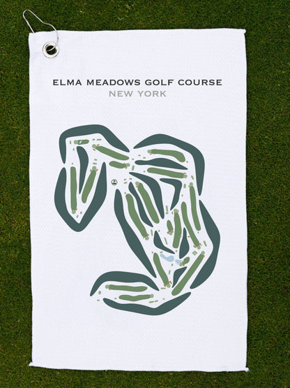 Elma Meadows Golf Course, New York - Printed Golf Courses