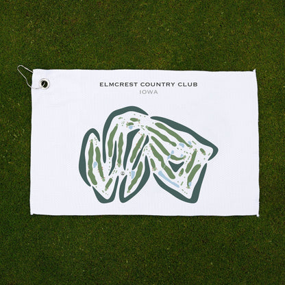 Elmcrest Country Club, Iowa - Printed Golf Courses
