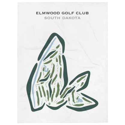 Elmwood Golf Club, South Dakota - Printed Golf Courses