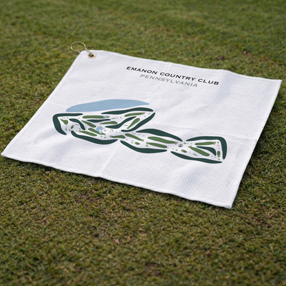 Emanon Country Club, Pennsylvania - Printed Golf Courses