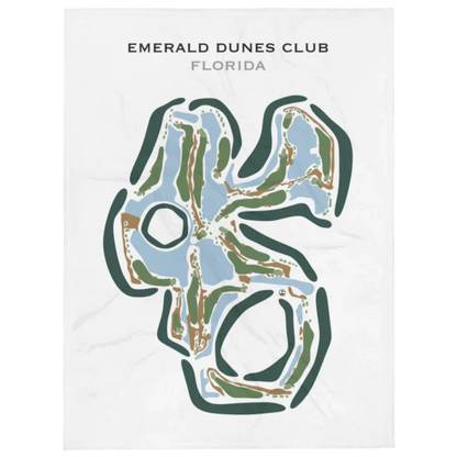 Emerald Dunes Club, Florida - Printed Golf Courses