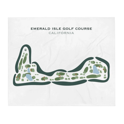 Emerald Isle Golf Course, California - Printed Golf Courses