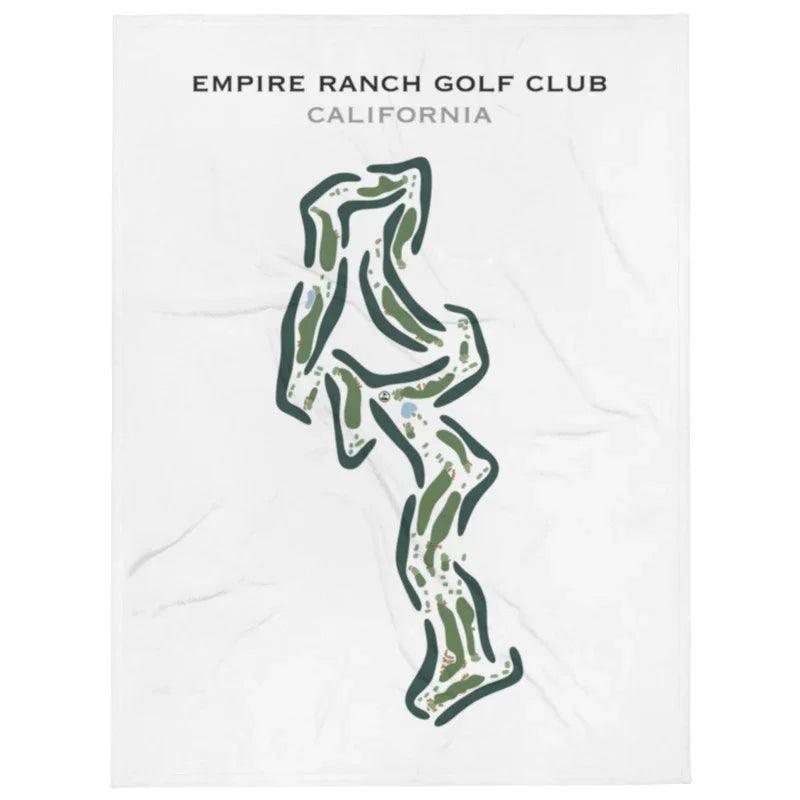 Empire Ranch Golf Club, California - Printed Golf Course