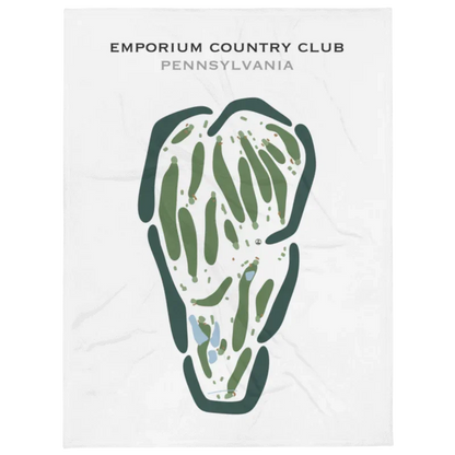 Emporium Country Club, Pennsylvania - Printed Golf Courses