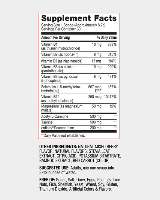Red Rocker Essentials Energy Support
