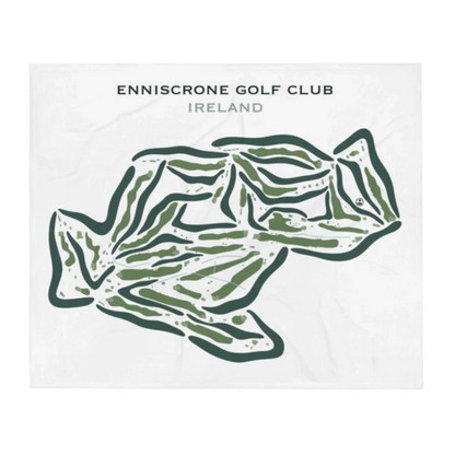Enniscrone Golf Club, Ireland - Printed Golf Courses