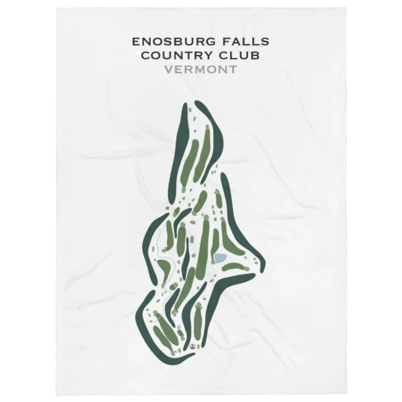 Enosburg Falls Country Club, Vermont - Printed Golf Courses