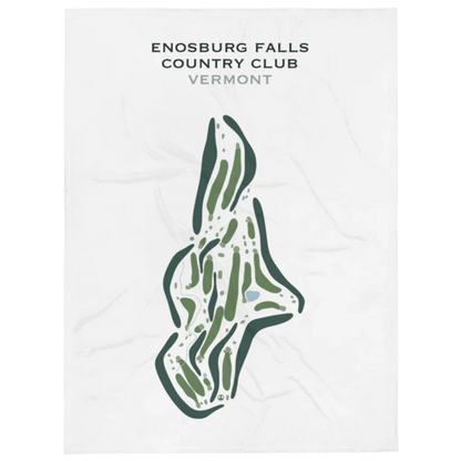 Enosburg Falls Country Club, Vermont - Printed Golf Courses