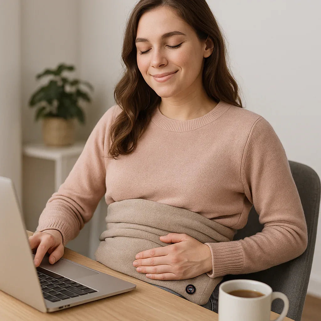 Enso Heated Scarf – Fashion Meets Function - GOLF LEAGUE