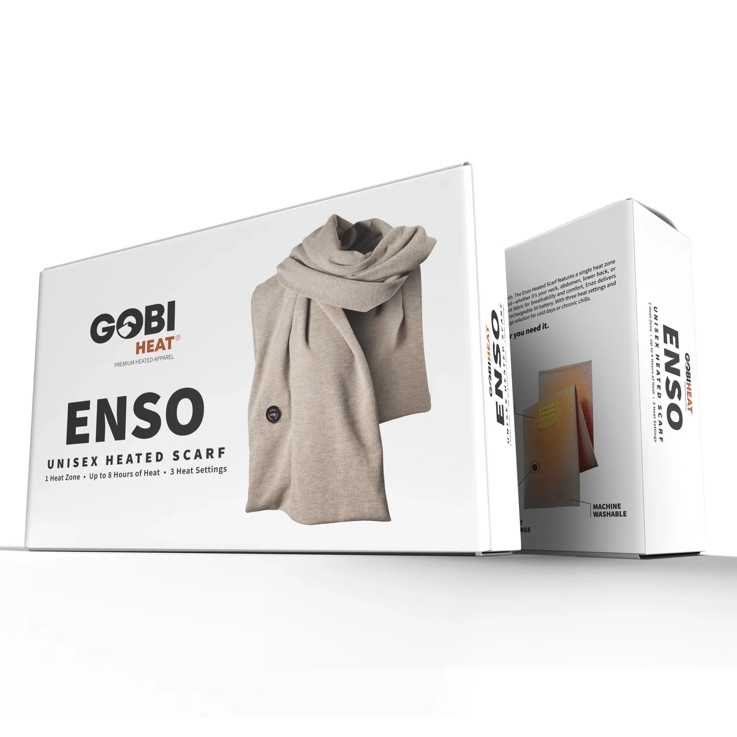 Enso Heated Scarf – Fashion Meets Function - GOLF LEAGUE