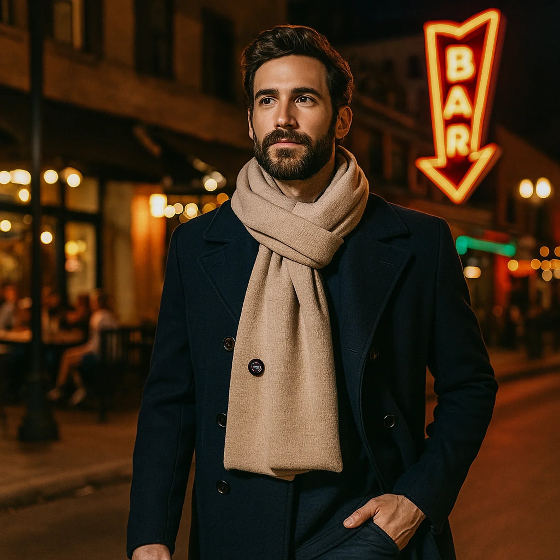 Enso Heated Scarf – Fashion Meets Function - GOLF LEAGUE