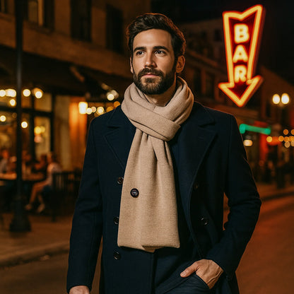 Enso Heated Scarf – Fashion Meets Function - GOLF LEAGUE