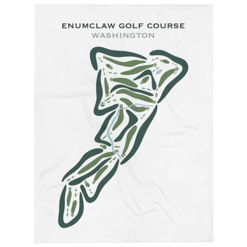 Enumclaw Golf Course, Washington - Printed Golf Courses
