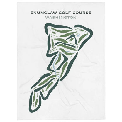 Enumclaw Golf Course, Washington - Printed Golf Courses
