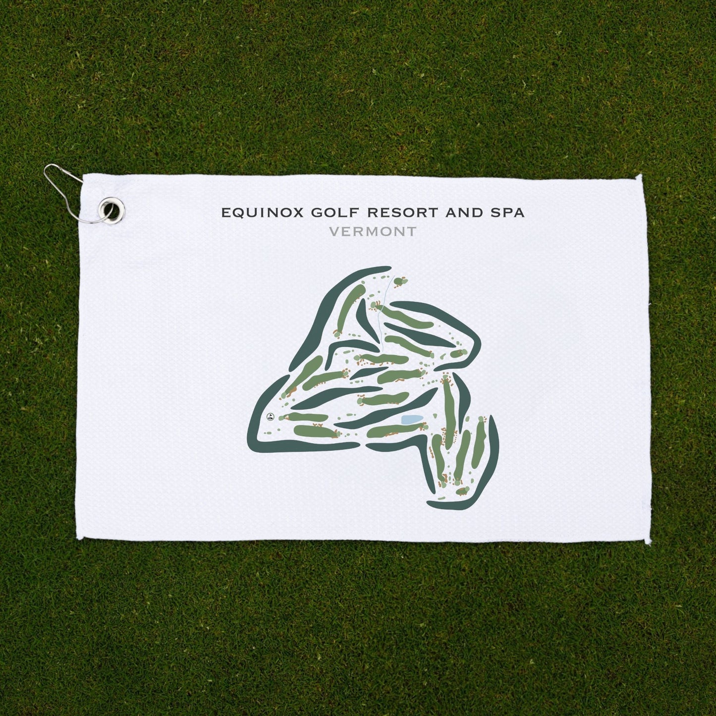 The Equinox Golf Resort & Spa, Vermont - Printed Golf Courses