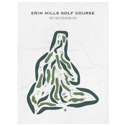 Erin Hills Golf Course, Wisconsin (Portrait) - Printed Golf Courses