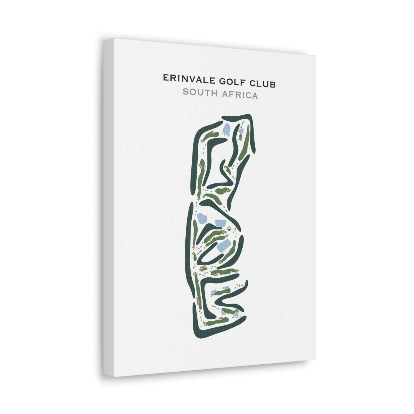 Erinvale Golf Club, South Africa - Printed Golf Course