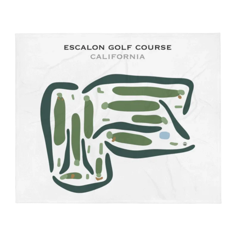 Escalon Golf Course, California - Printed Golf Courses