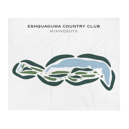 Eshquaguma Country Club, Minnesota - Printed Golf Courses
