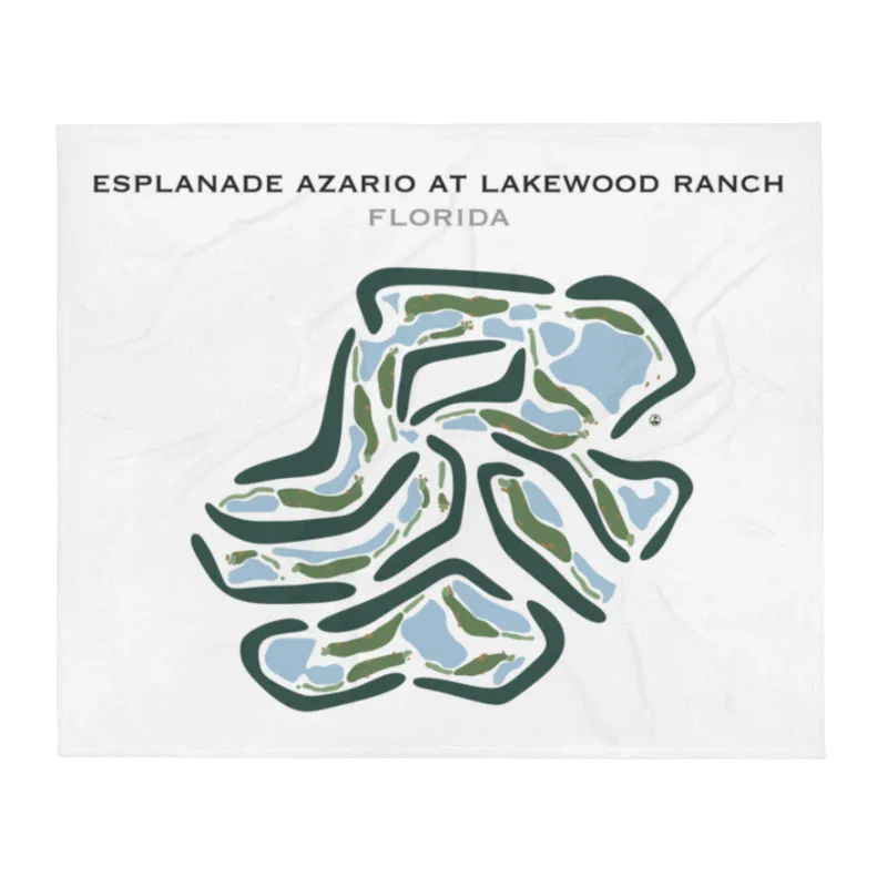 Esplanade at Azario Lakewood Ranch, Florida - Printed Golf Courses
