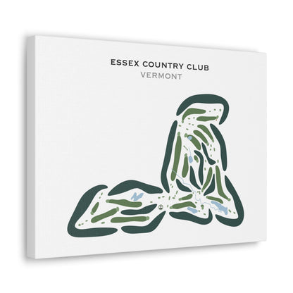 Essex Country Club, Vermont - Printed Golf Courses