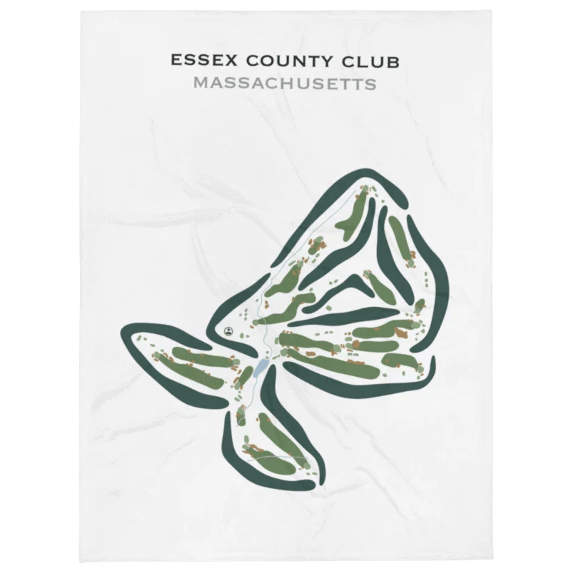 Essex County Club, Massachusetts - Printed Golf Courses