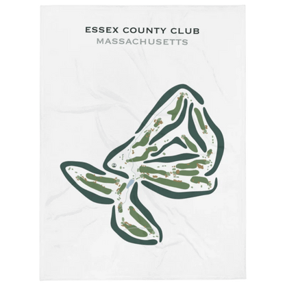 Essex County Club, Massachusetts - Printed Golf Courses