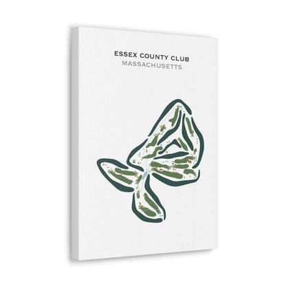 Essex County Club, Massachusetts - Printed Golf Courses