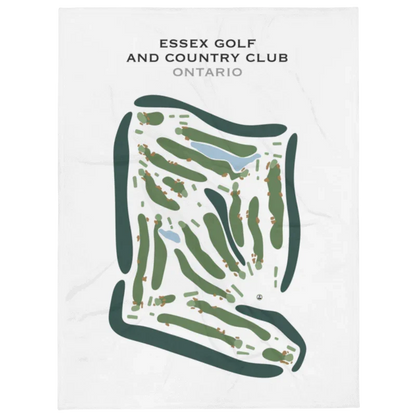 Essex Golf & Country Club, Ontario - Printed Golf Course