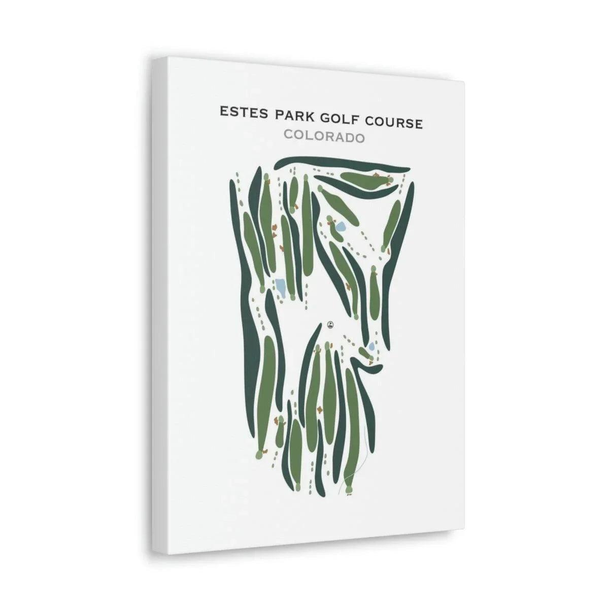 Estes Park Golf Course, Colorado - Printed Golf Courses