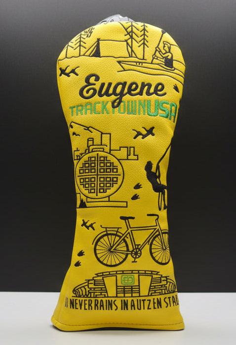 Eugene Track Town USA Headcover