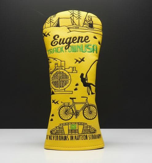 Eugene Track Town USA Headcover