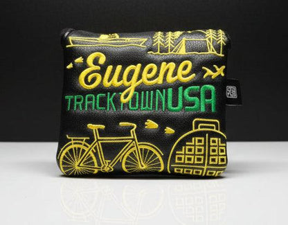 Eugene Track Town USA Headcover