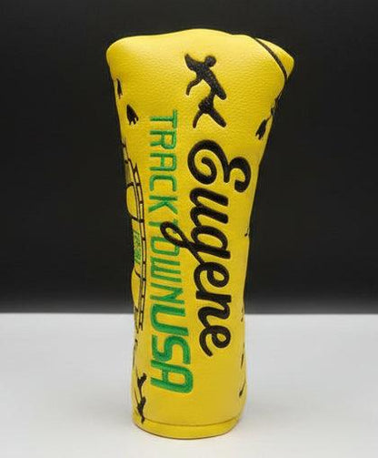 Eugene Track Town USA Headcover