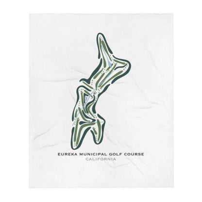 Eureka Municipal Golf Course, California - Printed Golf Courses