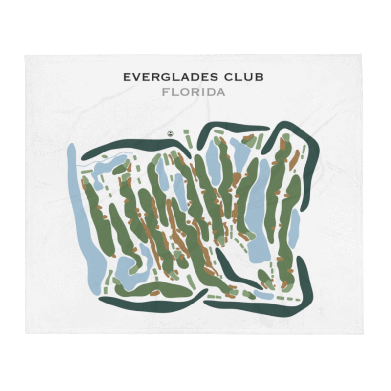 Everglades Club, Florida - Printed Golf Courses